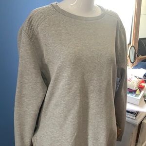 Men’s Grey Sweatshirt Size Large. Great Condition
